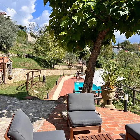Villa Vicinato Homestead Molazzana