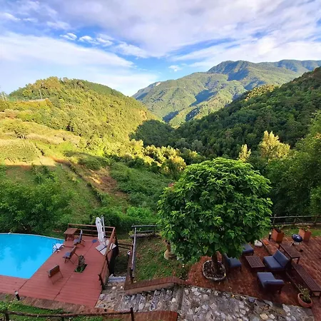 Vicinato Homestead Вилла Molazzana