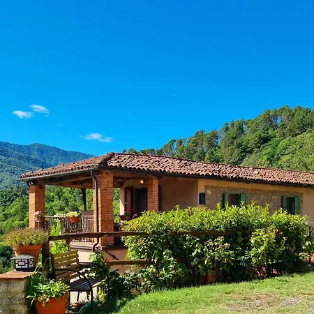 Vicinato Homestead Вилла Molazzana