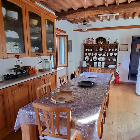 Vicinato Homestead Вилла Molazzana