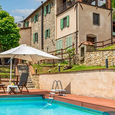 فيلة Vicinato Homestead Molazzana