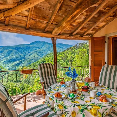 فيلة Vicinato Homestead Molazzana