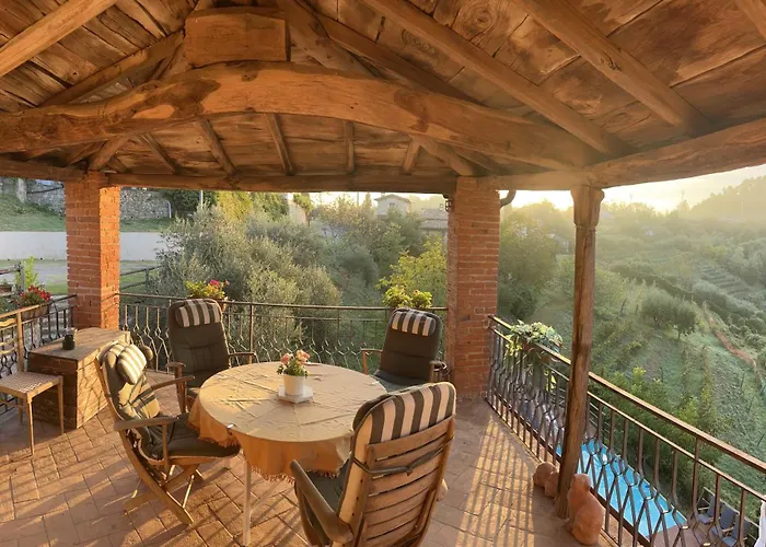 Vicinato Homestead Вилла Molazzana