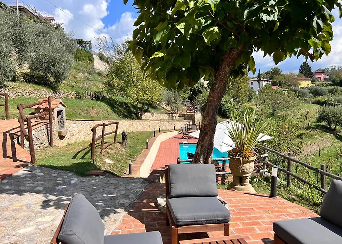 Вилла Vicinato Homestead Molazzana