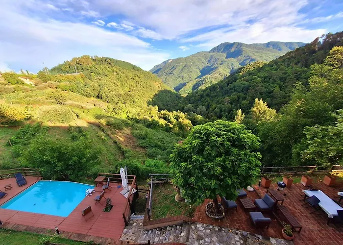 Vicinato Homestead Вилла Molazzana