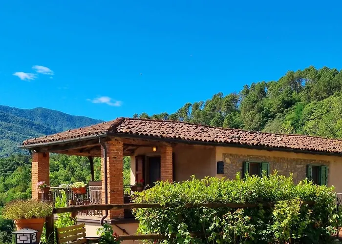 Vicinato Homestead Вилла Molazzana